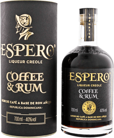 Modelbillede af Espero Coffee & Rum 40% 0,7L