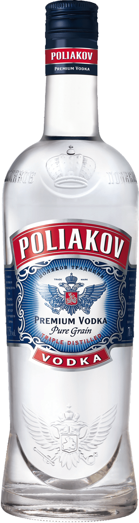 Poliakov Vodka 37,5% 0,7l