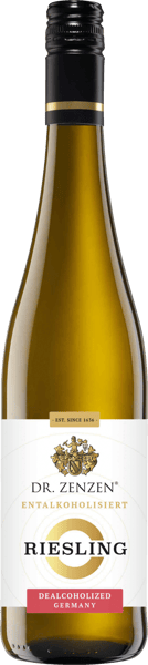 Modelbillede af Dr. Zenzen Riesling alkoholfri 0,75 l.