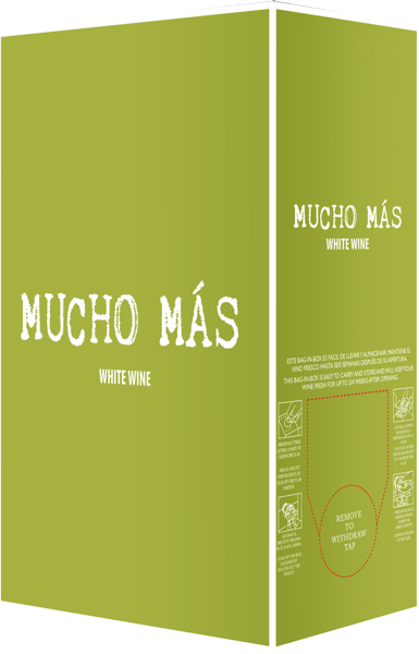 Modelbillede af Mucho Más Blanco 3l BIB