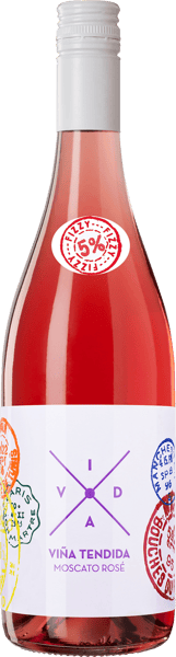 Modelbillede af Vina Tendida Moscato Rosé 0,75 l.