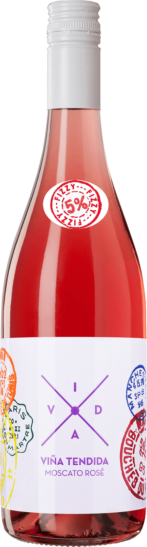 Vina Tendida Moscato Rosé 0,75l