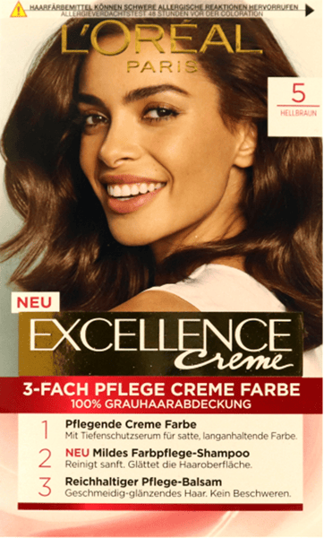 Modelbillede af Excellence Hellbraun