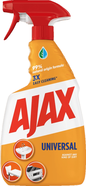 2 stk. Ajax Universal Spray 750 ml
