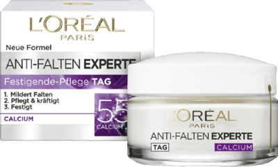 Modelbillede af Loreal Dermo Anti-Rynke Expert 55+ Dagscreme 50ml