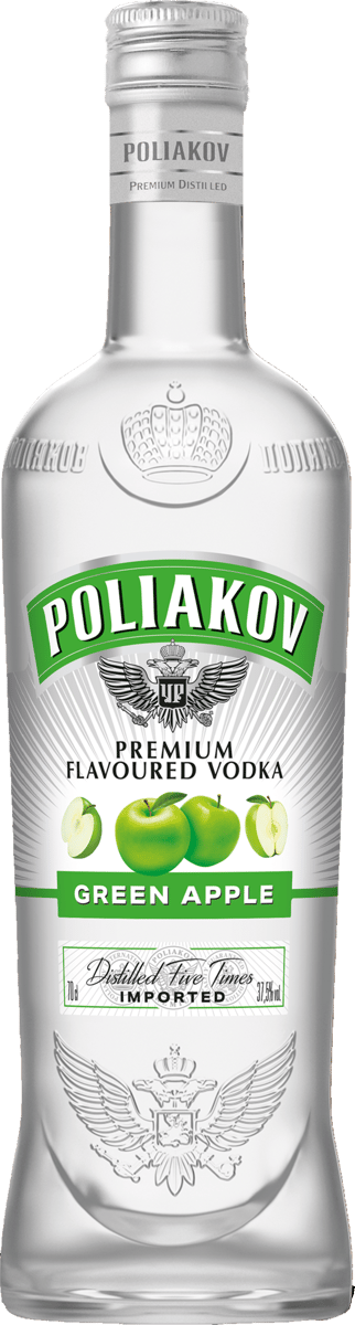 Poliakov Vodka Green Apple