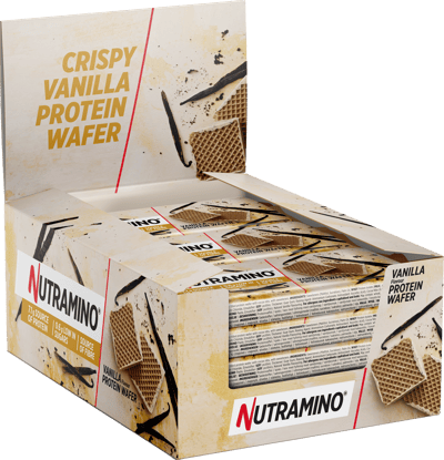 Modelbillede af Nutramino Protein Vaffel Vanilje  39g