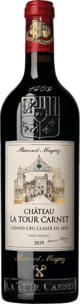 1 fl. Ch. la Tour Carnet Haut-Medoc 0,75l