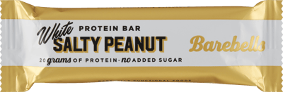 Modelbillede af Barebells Bars White Salty Peanut 55g