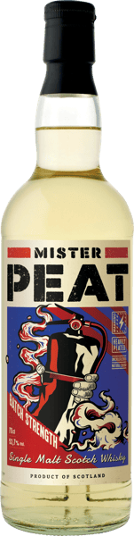 Modelbillede af Mister Peat Batch Strength 53,7% 0,7l