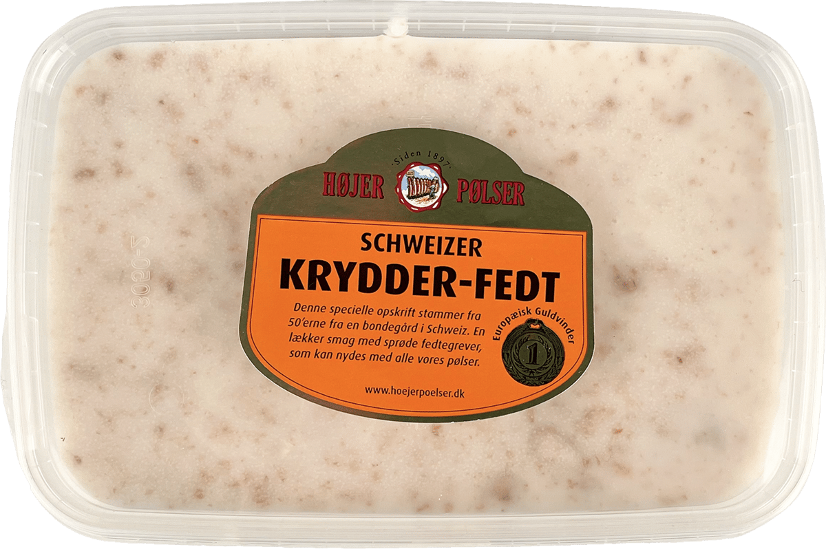 Højer Schweizer Krydderfedt 1000g
