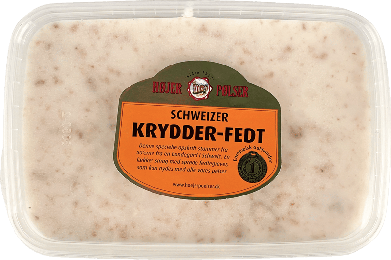 Højer Schweizer Krydderfedt 1000g