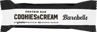 Modelbillede af Barebells Bars Cookies and Cream 55g