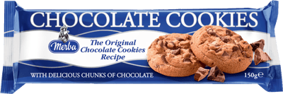 Modelbillede af Cookies med Chokolade 8 stk.