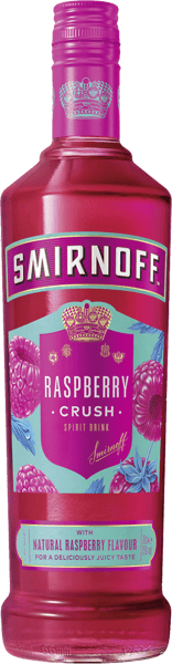 Modelbillede af Smirnoff Raspberry Crush 25% 0,7l