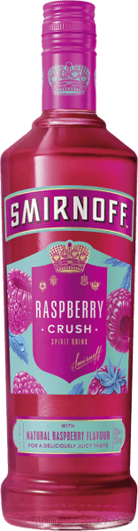 1 fl. Smirnoff Raspberry Crush 25% 0,7l