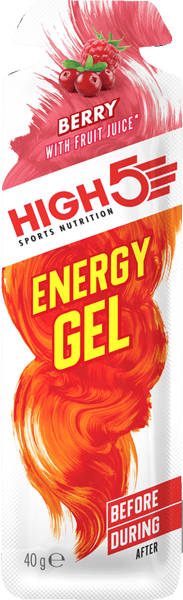 Modelbillede af High5 Energi Gel Bær 40 g