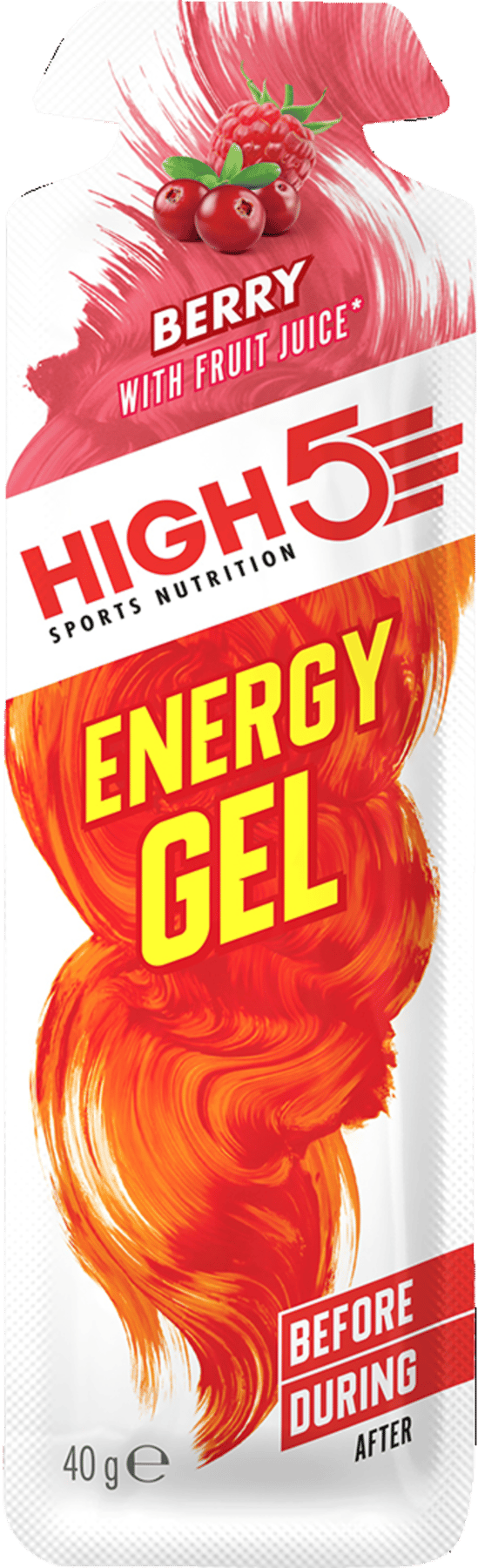 High5 Energi Gel Bær 40 g