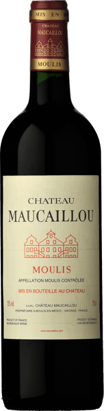 Modelbillede af Ch. Maucaillou Moulis 0,75l