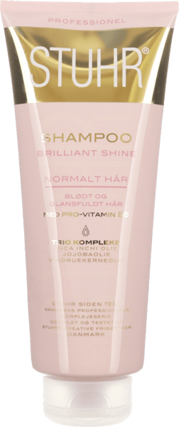 Modelbillede af STUHR Brilliant Shine Shampoo 350 ml