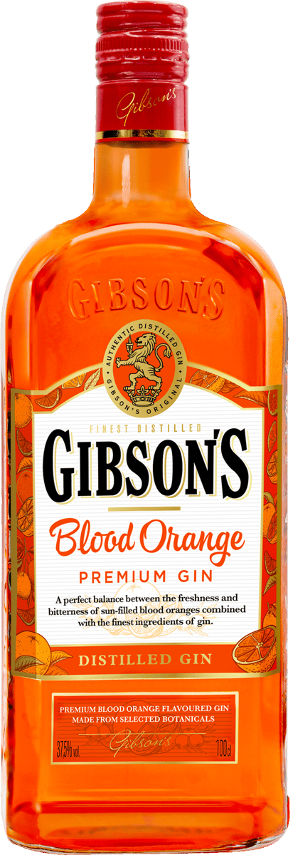 Gibson's Gin Blood Orange