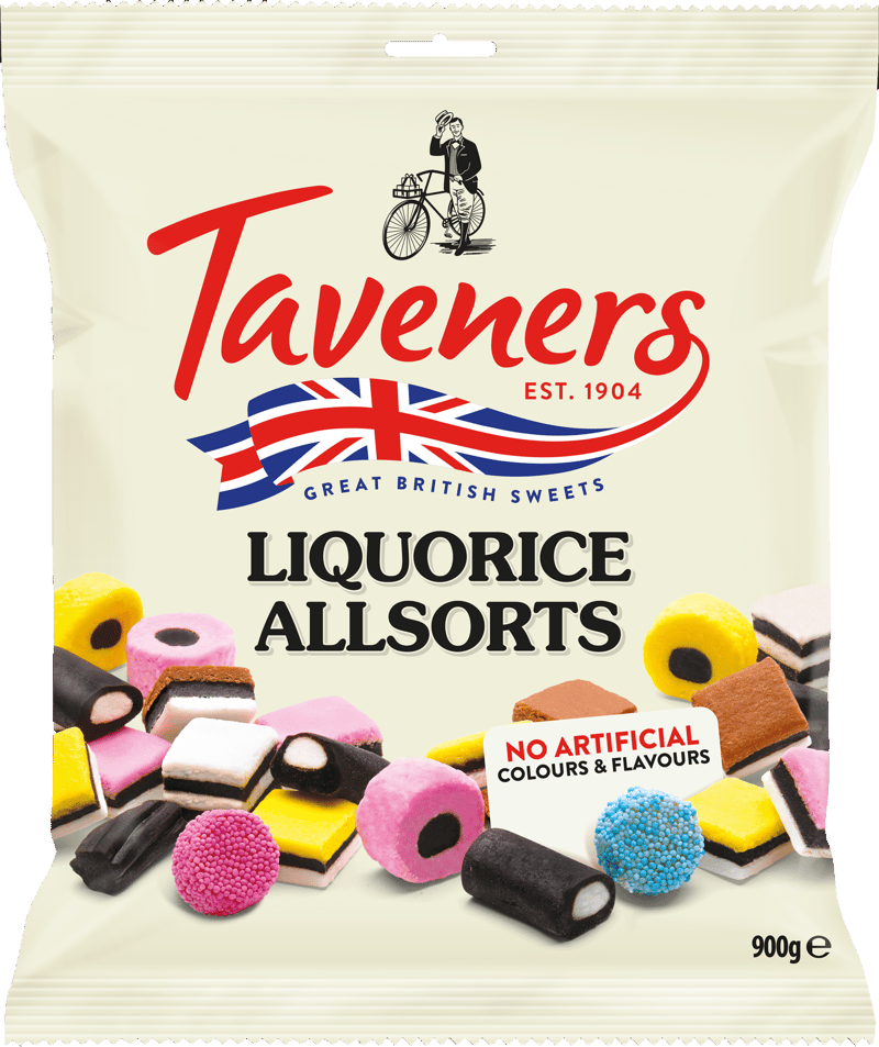 Taveners Liquorice Allsorts