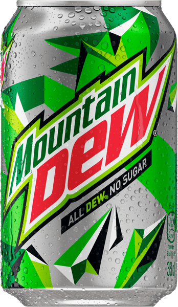 Modelbillede af Mountain Dew Zero Sugar 24x0,33l