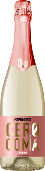 Modelbillede af Cero Coma Sparkling Alkoholfri 0,75l