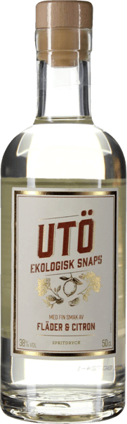 Modelbillede af Utö økologisk 38% 0,5 l.
