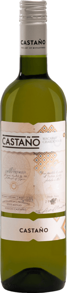 Modelbillede af Castaño Macabeo Chardonnay 0,75l