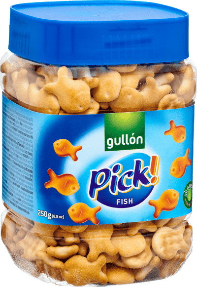 Modelbillede af Gullón Pick Fish 250g