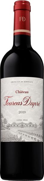 Modelbillede af Château Fourcas Dupré 2018