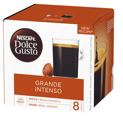 Modelbillede af Dolce Gusto Grande Intenso 8 stk