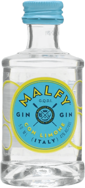 Modelbillede af Malfy Gin con Limone 41% 0,05l