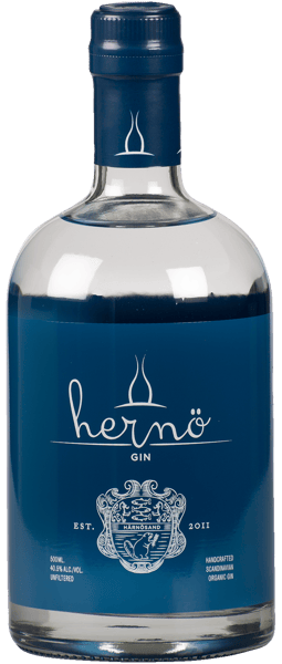 Modelbillede af Hernö London Dry Gin økologisk 40,5% 0,5 l.