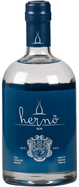 1 fl. Hernö London Dry Gin økologisk 40,5% 0,5 l.