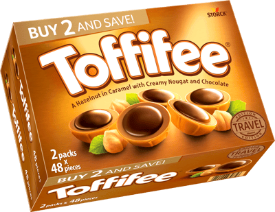 Modelbillede af Toffifee 96stk 800g