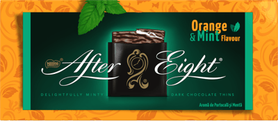 Modelbillede af Nestle After Eight Orange 200g