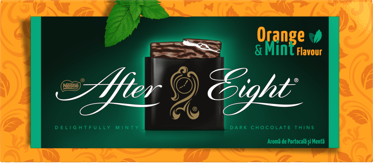 Nestle After Eight Orange 200g