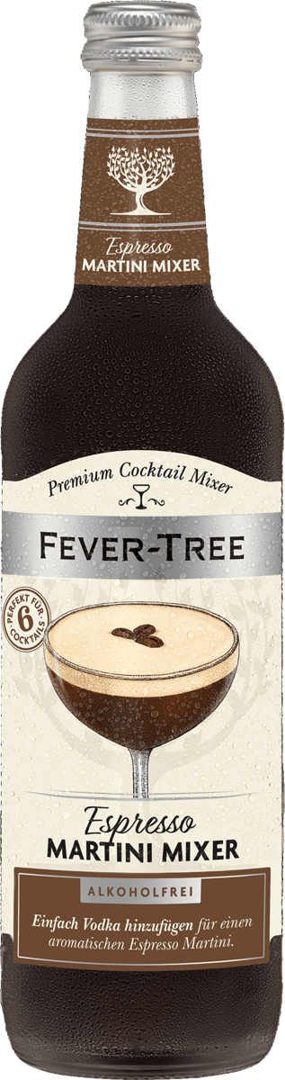Fever-Tree Espresso Martini Mixer + pant