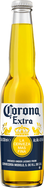 Modelbillede af Corona Extra 4,5% 24x33cl fl
