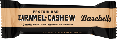 Modelbillede af Barebells Bars Karamel Cashew 55g