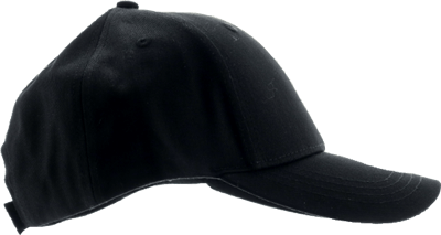 Modelbillede af C2143 Baseball Cap w/Velcro Band Black One Size