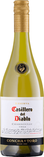 Modelbillede af Casillero del Diablo Chardonnay 0,75 l.