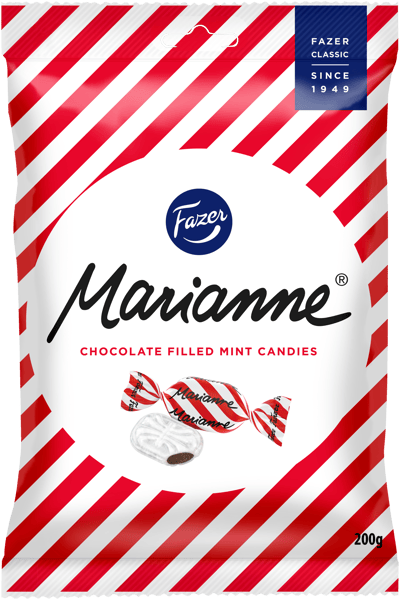 Modelbillede af Fazer Marianne Bolcher 200g