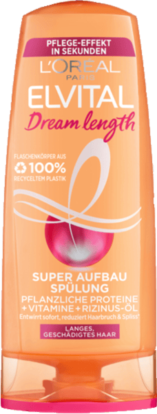 Modelbillede af Elvital Balsam Hårpleje Dream Length 250ml