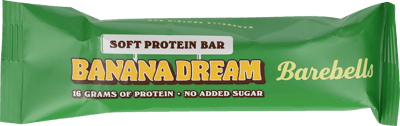 Modelbillede af Barebells Bar Banana Dream 55g