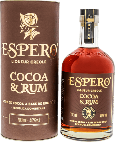 Modelbillede af Espero Cocoa & Rum 40% 0,7L