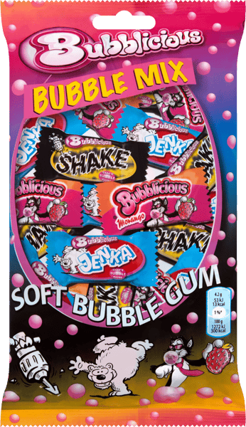Modelbillede af Bubblicious Bubblemix 96g