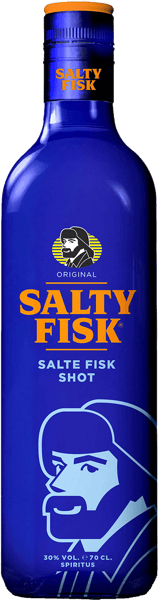 Modelbillede af Salty Fisk 30% 0,7 l
